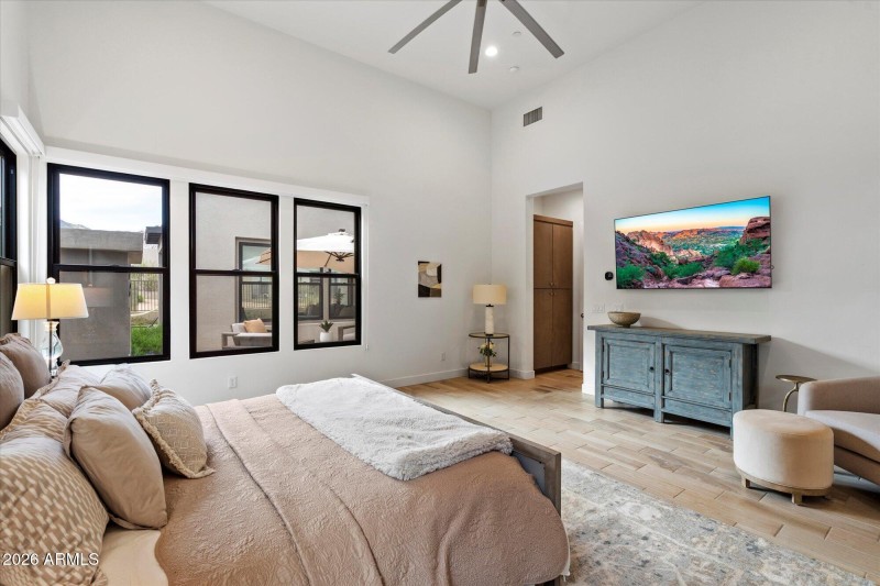 Light-Filled Primary Bedroom