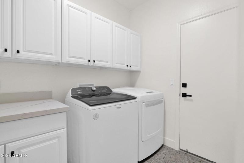 Laundry room