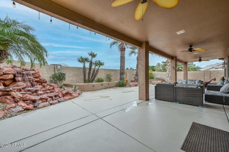 Covered Patio-Backyard