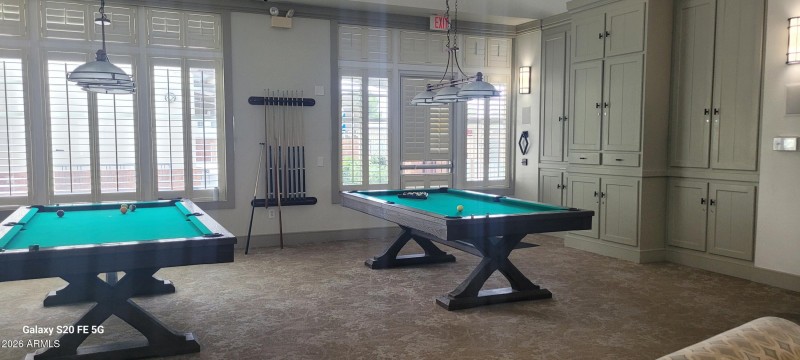Pool Tables @ Rec Center