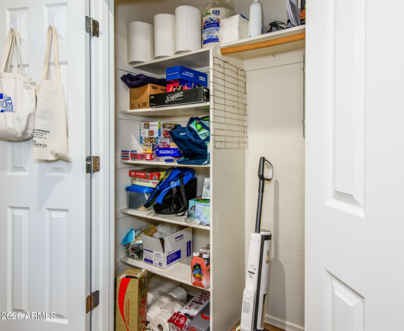 Storage closet near Primary bedroom