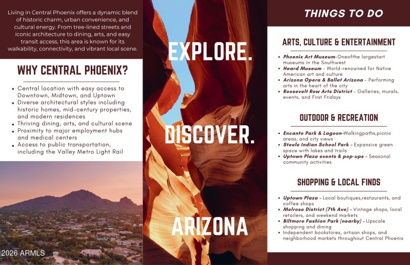 MONICA MANNING_CENTRAL PHOENIX BROCHURE