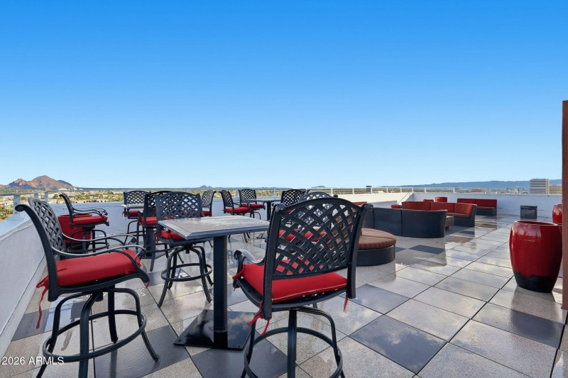 Rooftop Patio