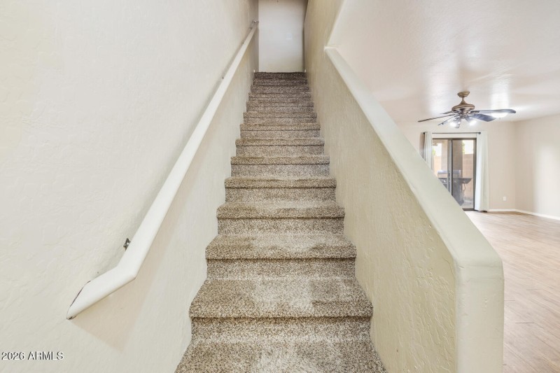 Stairway to 2nd level