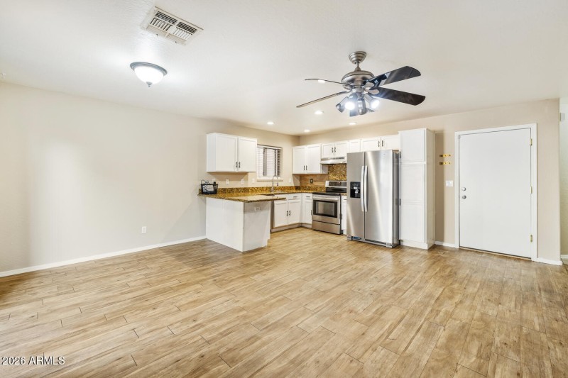 View from Great room