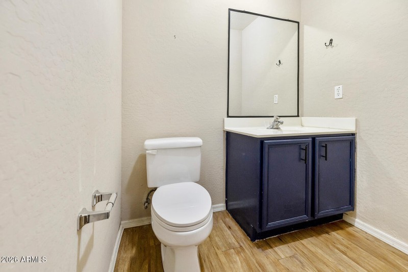 Downstairs Half Bath