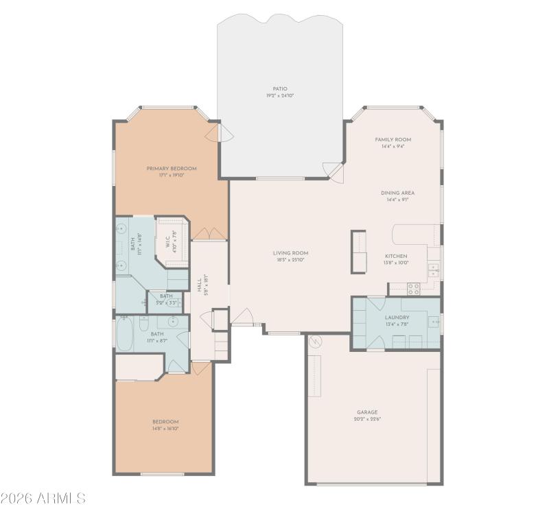 5534 Feather Bush - Floorplan