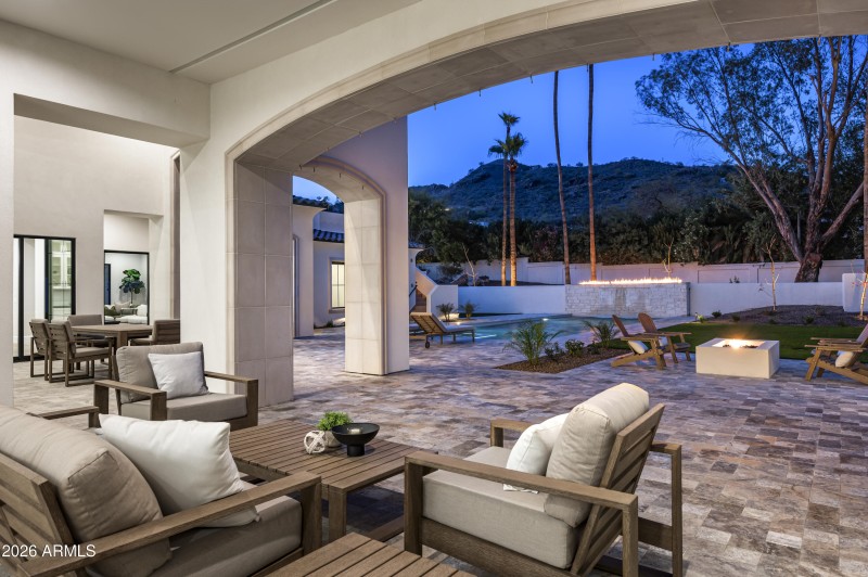 Patio off of Primary