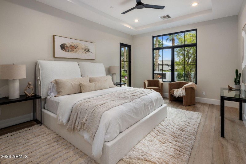 Bedroom with Separate Access