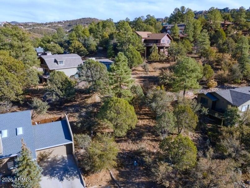 881 Alpha Ln Aerial View
