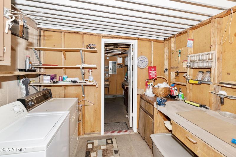 Laundry Room/Workshop