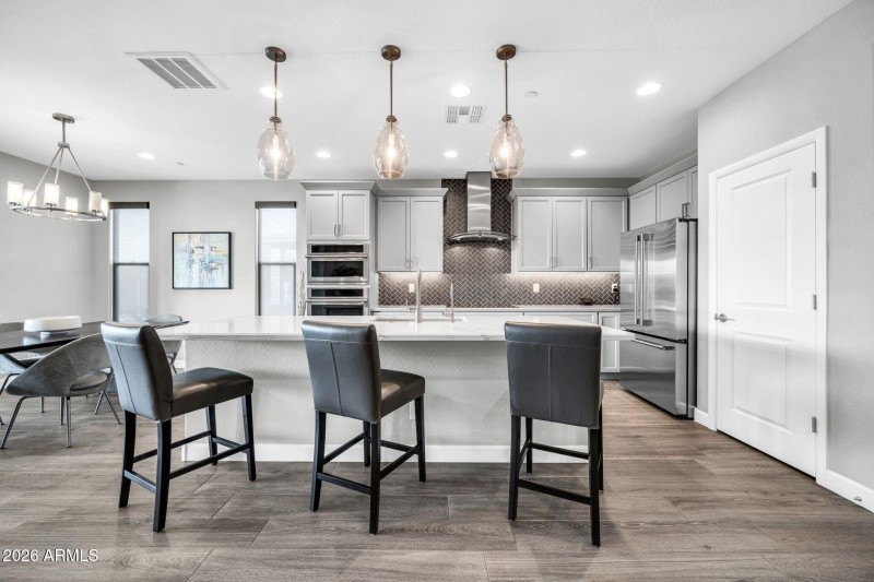 Large Kitchen Island