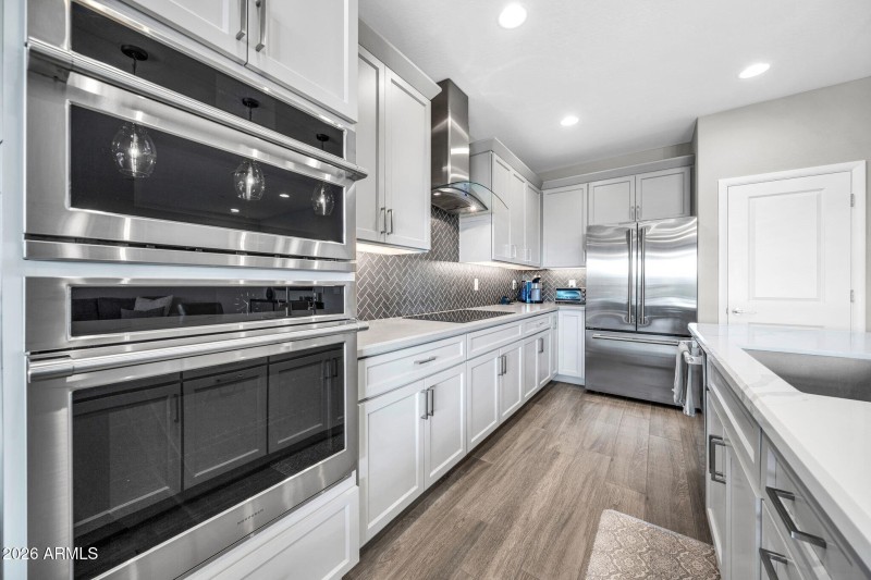 Upgraded Monogram Appliances