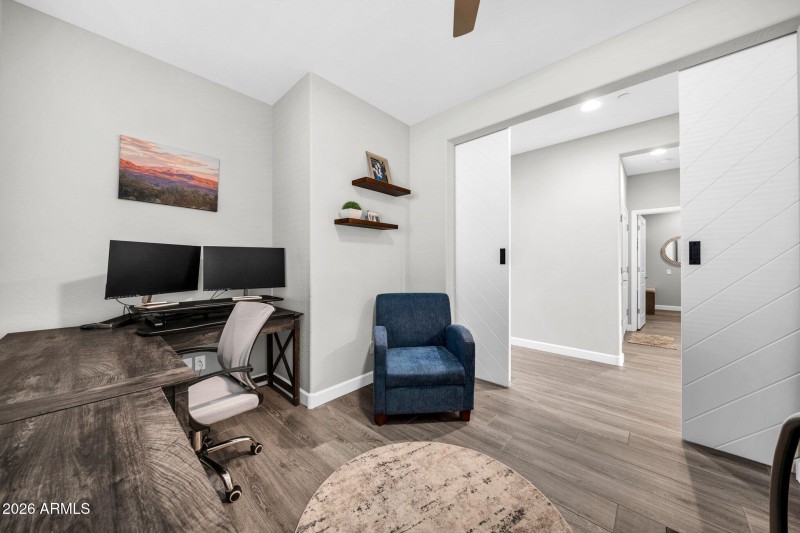 Barn Doors on Office