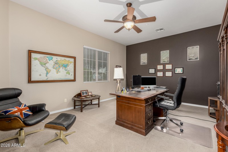 Downstairs Office/Den