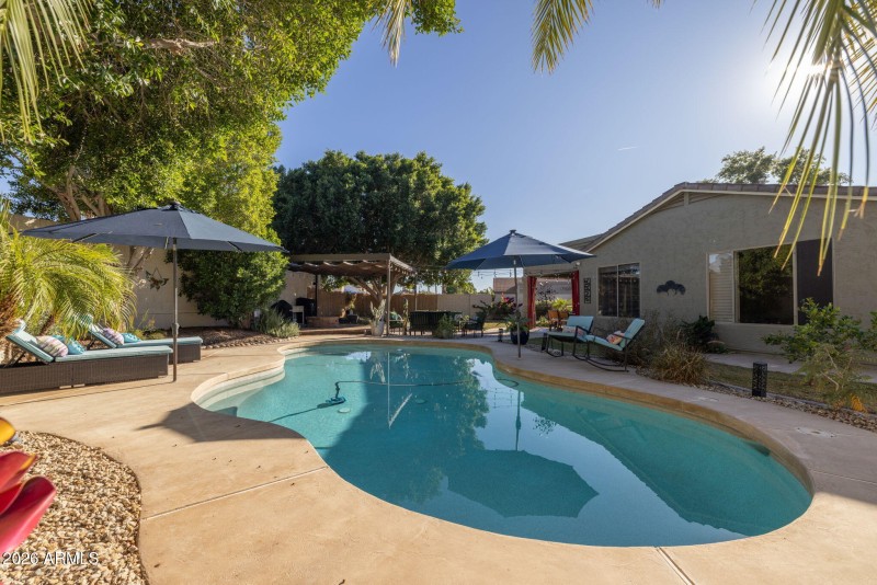 This Aqua Blue Overlooks...