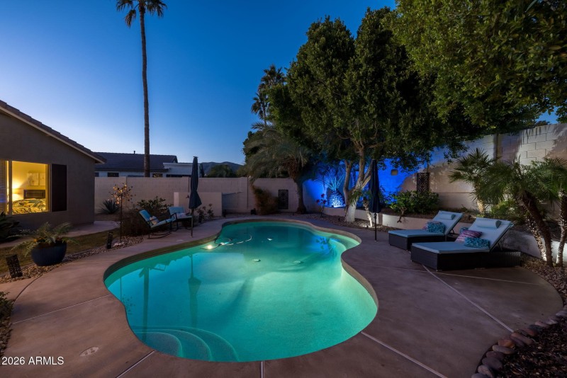 Swim With South Mountain Peaks