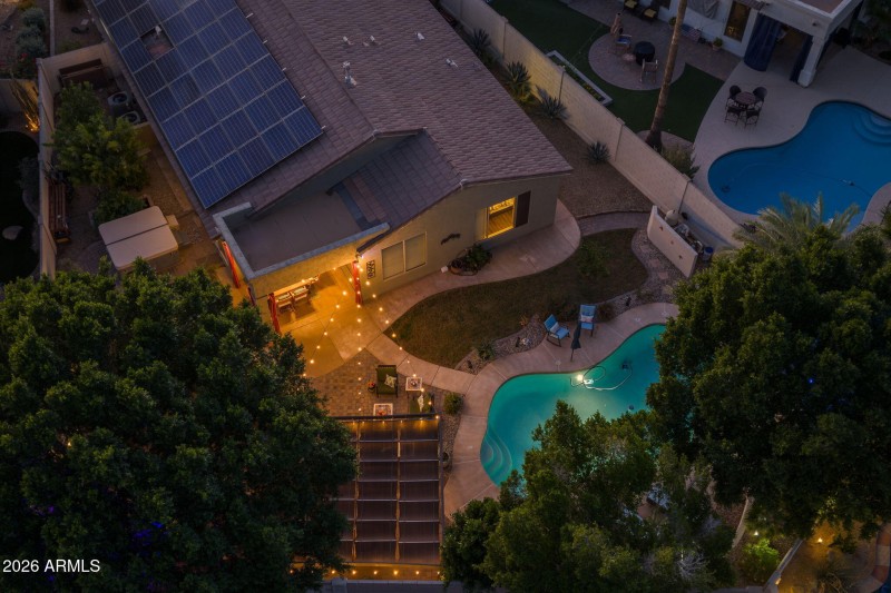 Resort-like Backyard