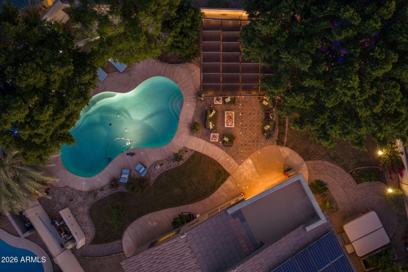Patio, Raised Bed Garden, Spa...