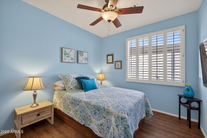 Shutters and No Carpet