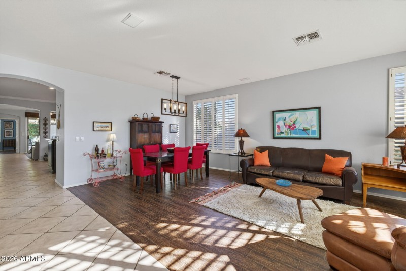 No Carpet! Wood-Look Tile or Tile T/O