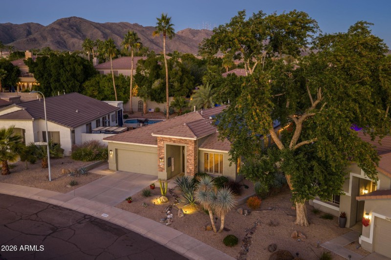 Lived Tucked In the Hills...