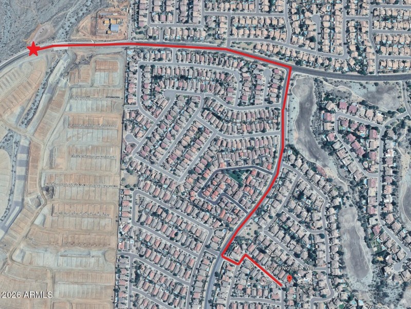 Trailhead Just Up the Road