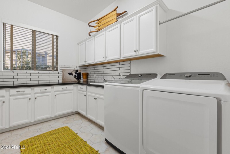 Spacious Laundry Room