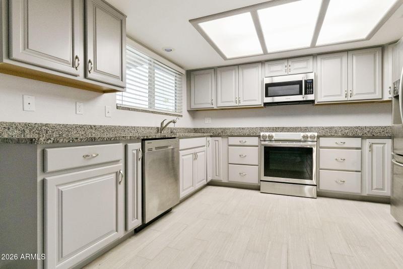 Stainless Appliances