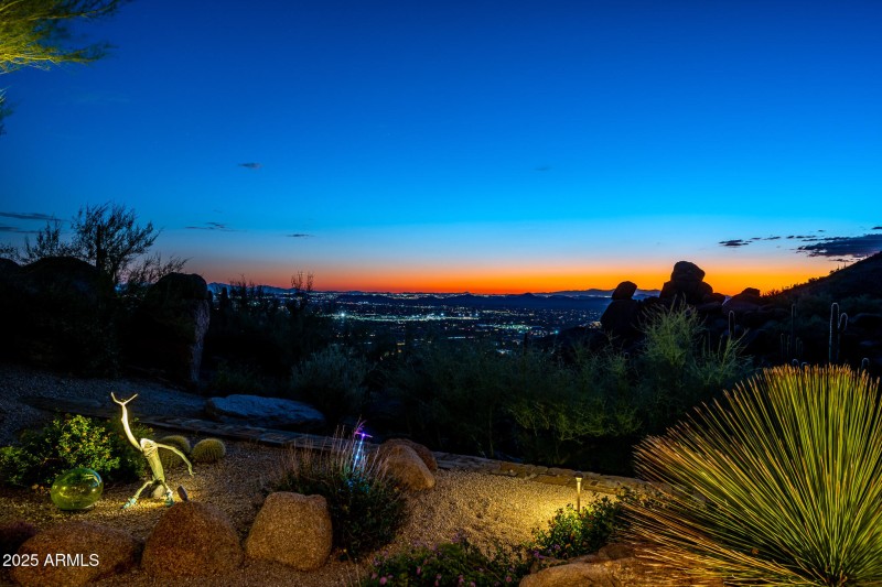 City Lights to the Southwest