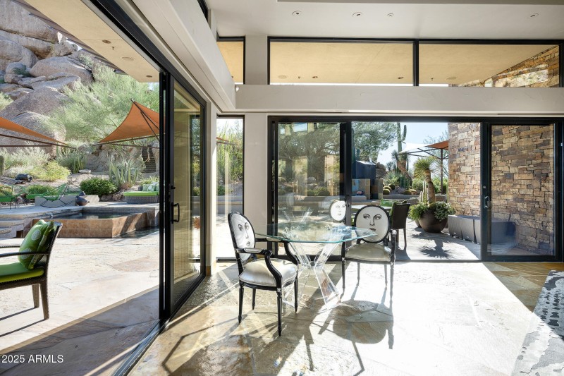 Great Room and Back Patio