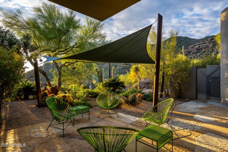 Patio off Bedroom 2 & 3