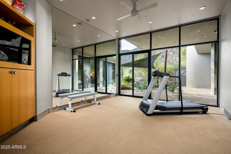 Exercise Room/Bonus Room