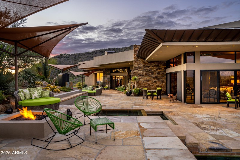 Patio with Firepit