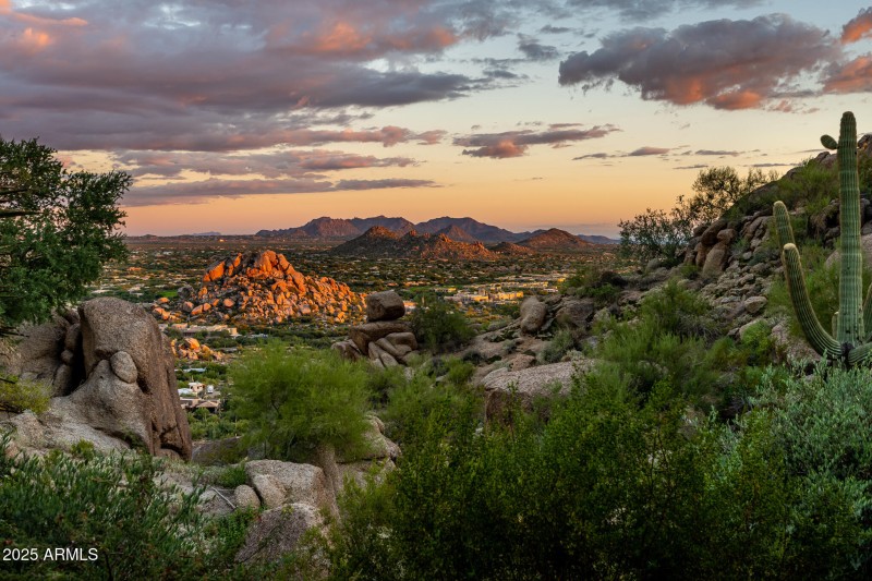 Views of The Boulders