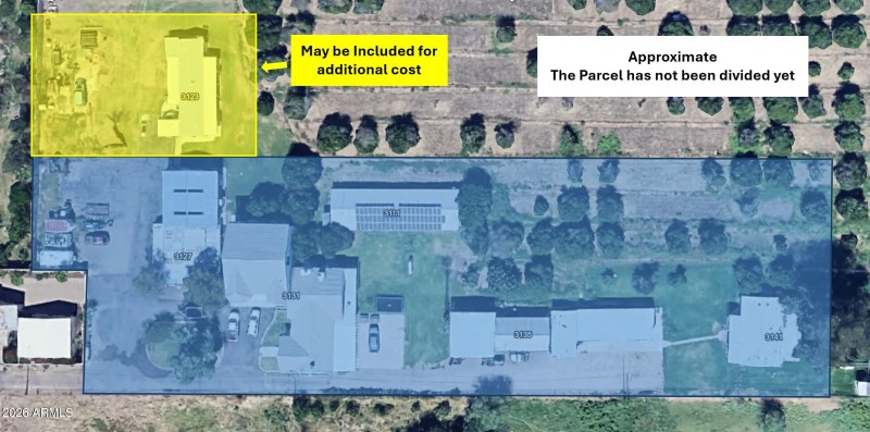 Approximate Property Line