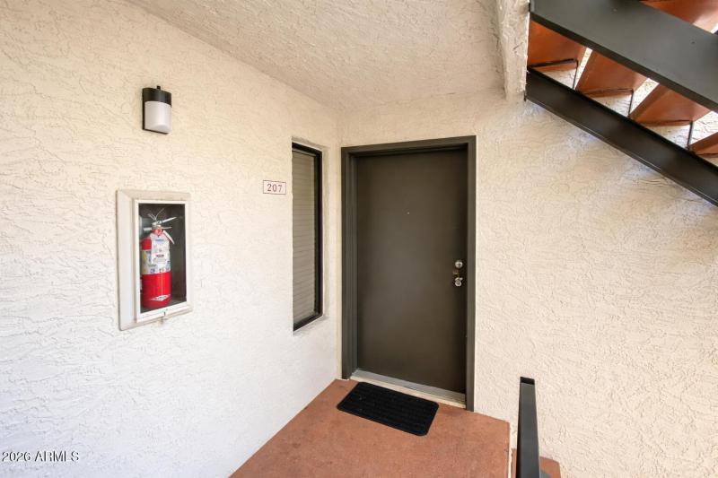 Entrance / front door