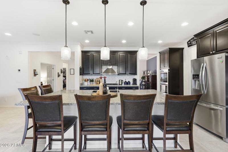 Large Kitchen Island