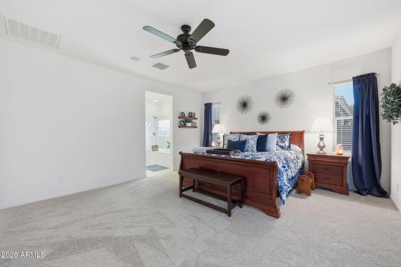 Spacious Primary Suite