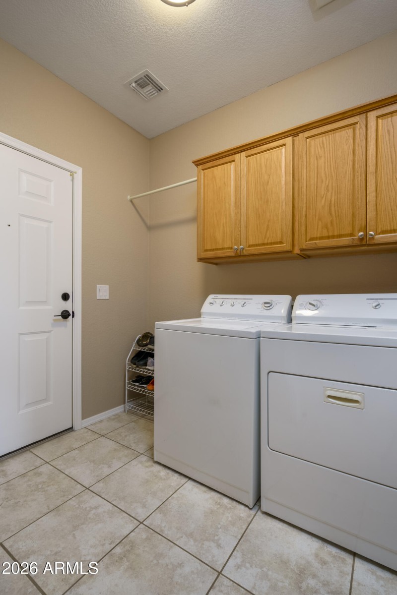 Inside Laundry Room