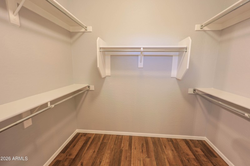 Primary Closet