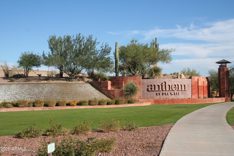 Anthem main entrance