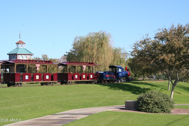 Daisy Mountain Railway