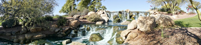 P Anthem Park Waterfalls