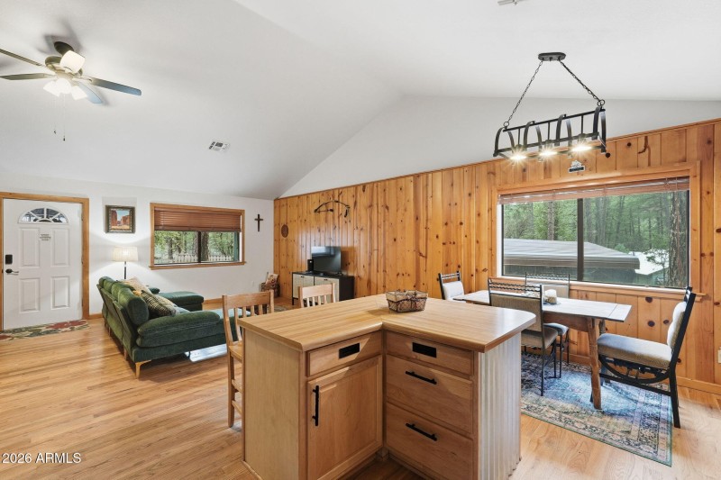 Kitchen to Great Room