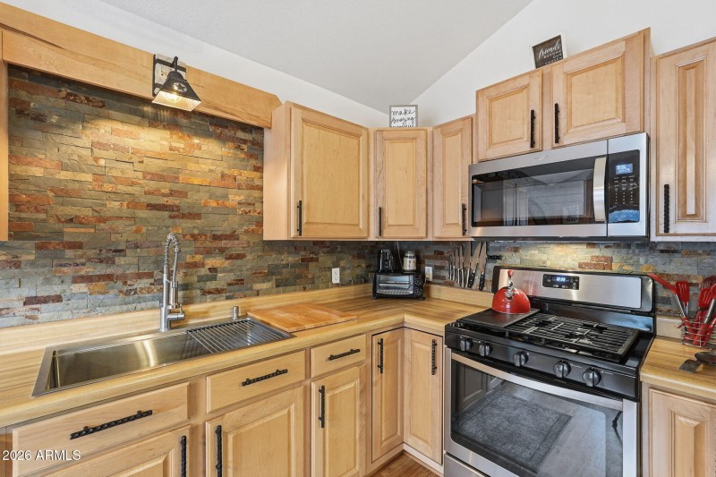 Stainless Appliances