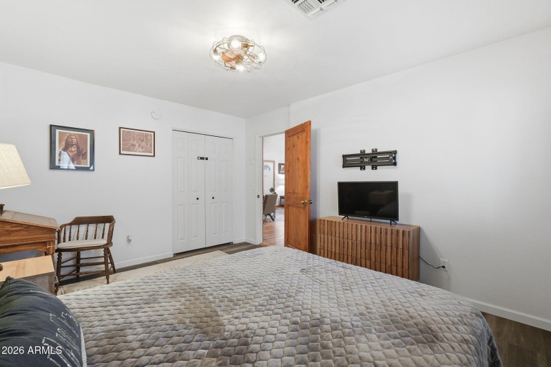 Primary Bedroom view 2