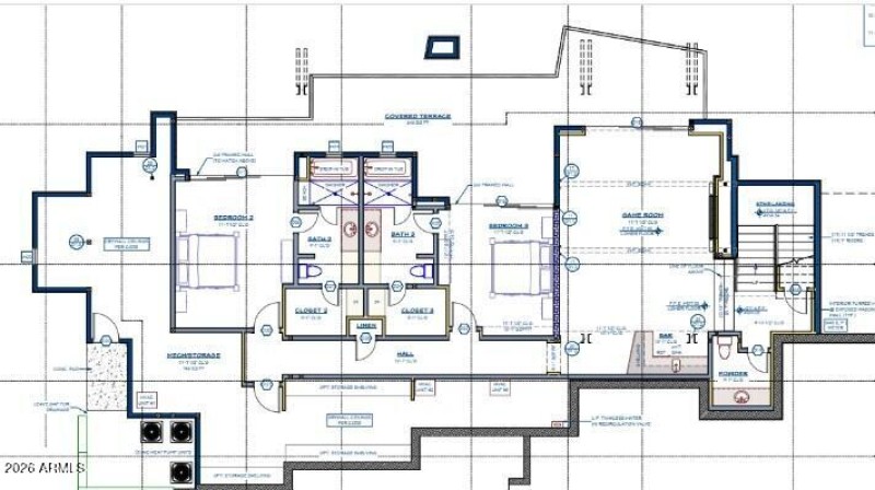 Floor Plan - Lower Level