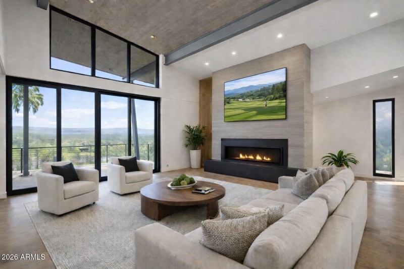 Great Room - Finished