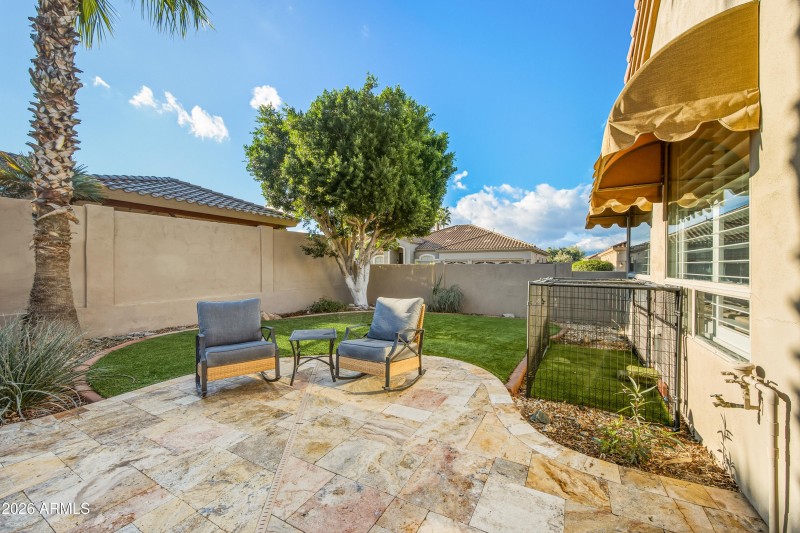 16635 S 12th - Custom Dog Run